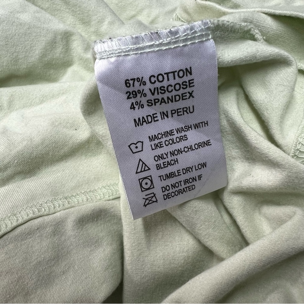 Onward Reserve Shirt Mens Medium Green Long Sleeve Performance Tee Logo - Picture 5 of 8